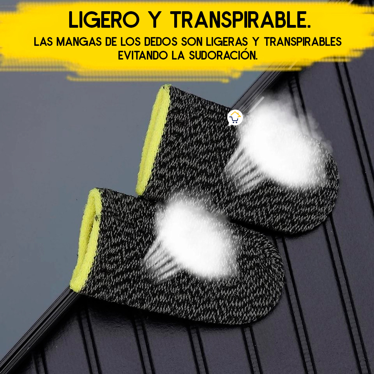 Miniatura 5 de Guantes Fundas Gamer Para Dedo SG2012